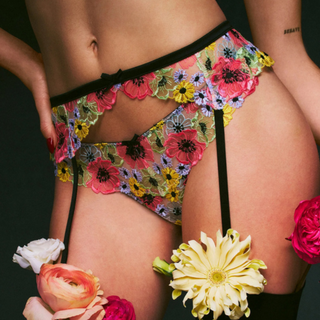 Shop Suspenders Belts & Garter Belts at Naughty Knickers