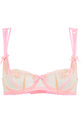 Agent Provocateur Tessy Underwired Bra Pink/Sand