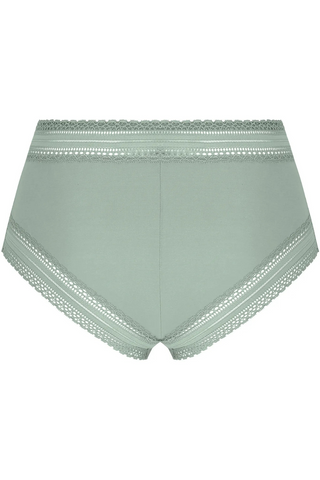 Antigel Simply Graphic Green Mini Shorts