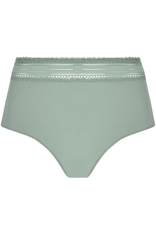 Antigel Simply Graphic Green Mini Shorts