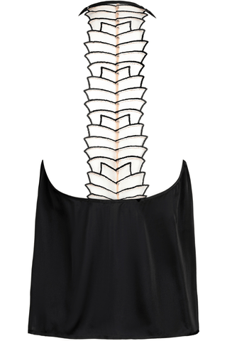 Atelier Amour Cosmic Dream Top Black/Nude