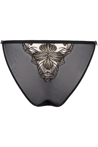 Atelier Amour Fleur Defendue Brief - Sheer Knickers