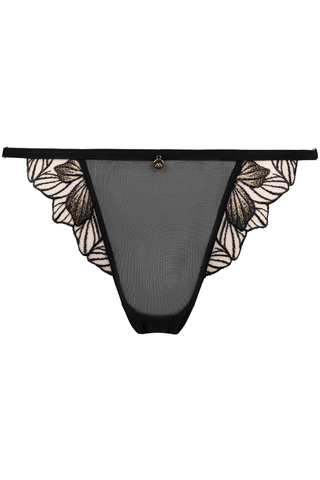 Atelier Amour Fleur Defendue Brief - Sheer Knickers