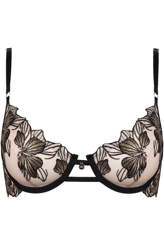 Atelier Amour Fleur Defendue Half Cup Bra