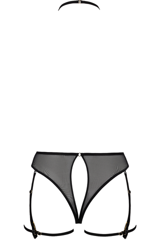 Atelier Amour Fleur Defendue Ouvert Harness - Open Brief