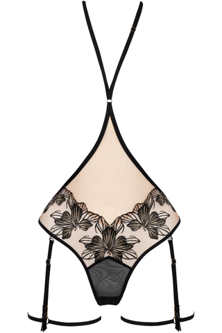 Atelier Amour Fleur Defendue Ouvert Harness - Open Brief