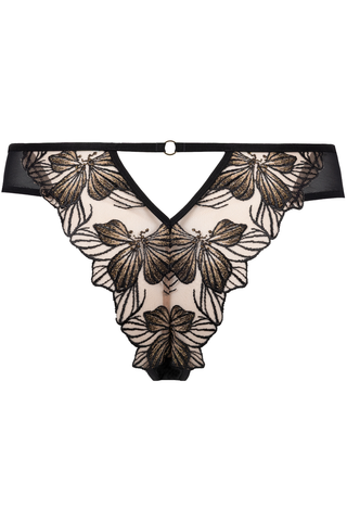Atelier Amour Fleur Defendue Tanga - French Knickers
