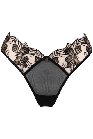 Atelier Amour Fleur Defendue Tanga - French Knickers