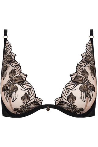Atelier Amour Fleur Defendue Wired Triangle Bra