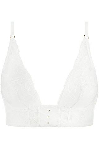 Aubade Kiss Of Love Triangle Bra Opale