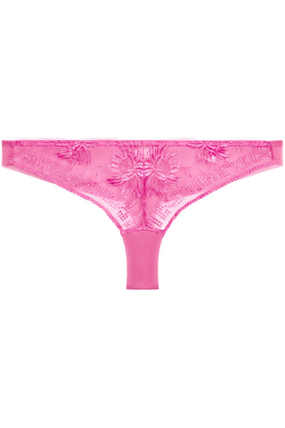 Aubade Pink Thong - Rules of Attraction | Luxury French Lingerie