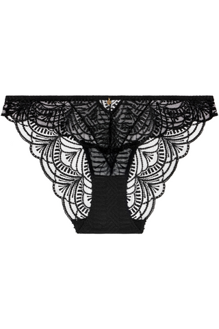 Aubade Vibes Italian Brief Black - French Knickers