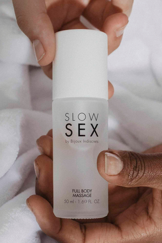 Bijoux Indiscrets Slow Sex Full Body Silicone Massage Gel, '0327