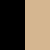 black/nude