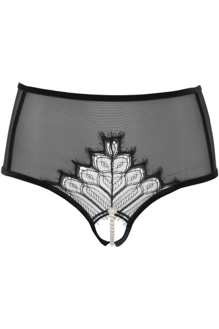 Bracli Kyoto Daisy High Waist Brief with Pearls – Erotic Lingerie