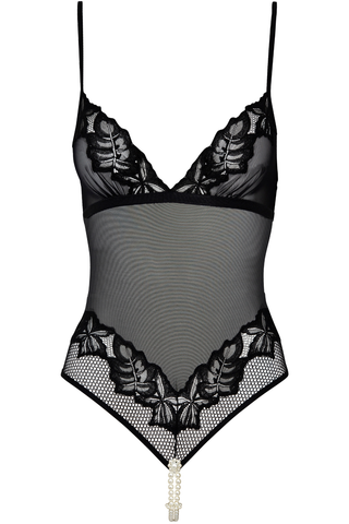 Bracli London Daisy Body | Risque Lingerie | Pearl Thong