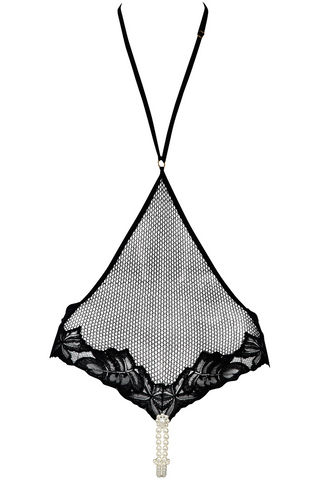 Bracli London Daisy Playsuit | Risque Lingerie | Pearl Thong