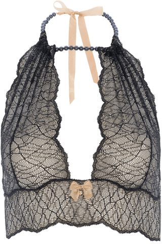 Bracli Sydney Dark Bralette Black