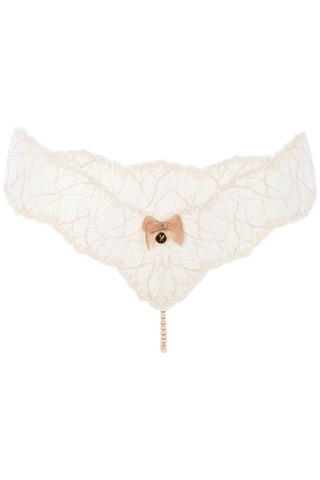 Bracli Sydney Single Thong Ivory