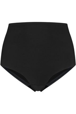 Bye Bra Sculpting Mid Waist Brief Black