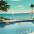 comic strip beach