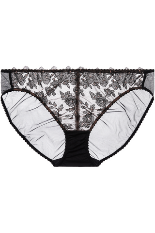 Dita Von Teese Rose Glambition Brief Black