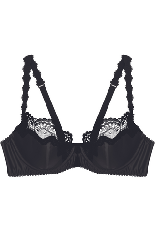 Dita Von Teese Starlift Balconette Bra Black