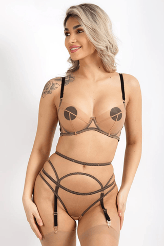 Edge O' Beyond Marinette Illusion Suspender