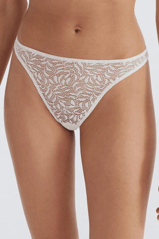 Else Acacia Thong Off White