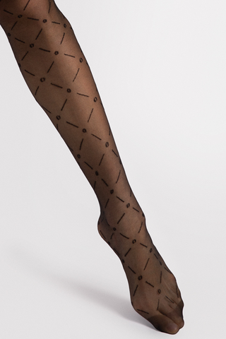 Fiore Enchante Hold Ups 20 Denier