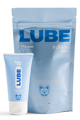 Friday Bae Lube - Pleasure Lubricant 50ml - Naughty Knickers