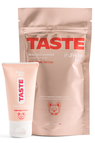 Friday Bae by YESforLOV Taste - Red Fruit Flavoured Pleasure Gel