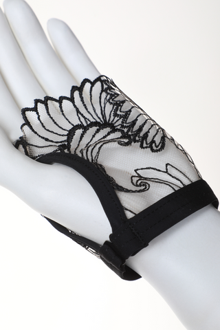 Jolidon Basic Instinct Fingerless Gloves Black