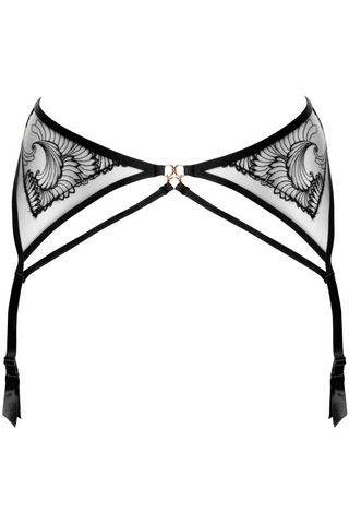 Jolidon Basic Instinct Suspender Belt Black