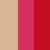 light natural/pink/red