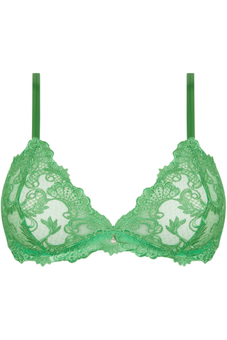 Lise Charmel Dressing Floral Wireless Triangle Bra - Naughty Knickers