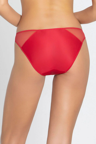 Lise Charmel Glamour Couture Red Brief - French Knickers
