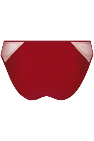 Lise Charmel Glamour Couture Red Brief - French Knickers