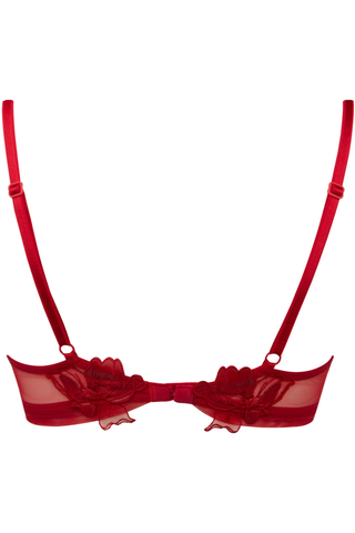Lise Charmel Glamour Couture Red Full Cup Bra