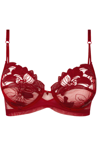 Lise Charmel Glamour Couture Red Full Cup Bra