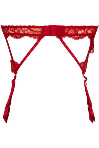 Lise Charmel Glamour Couture Red Suspender Belt