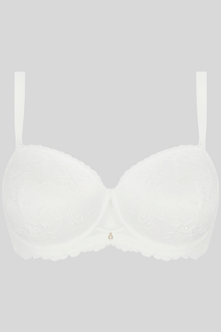 Lise Charmel Princesse Iris Molded Multiway Bra Ecru Nacre