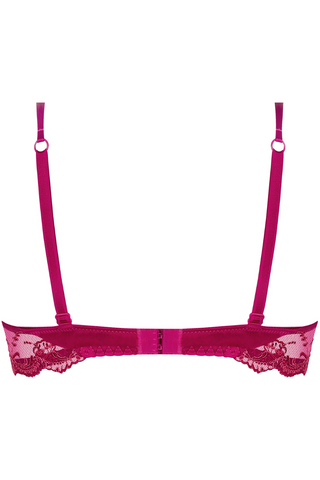 Lise Charmel Raspberry Half Cup Bra Splendeur Soie