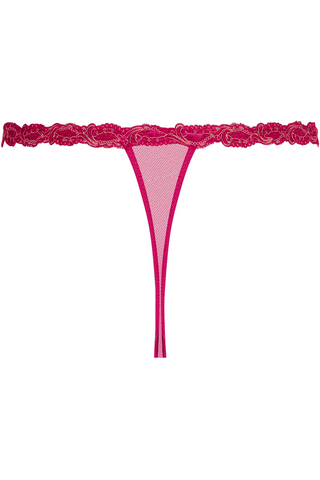 Lise Charmel Raspberry Mini Thong Splendeur Soie