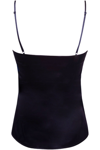 Lise Charmel Navy Silk Camisole Splendeur Soie