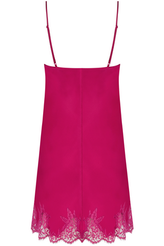 Lise Charmel Raspberry Silk Nightie Splendeur Soie