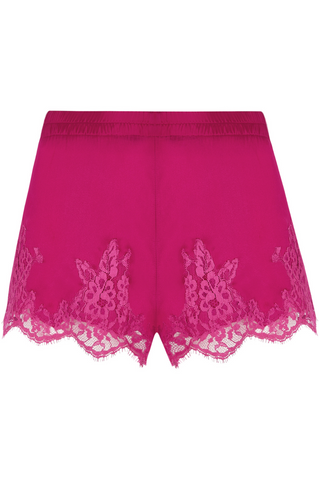 Lise Charmel Raspberry Silk Pyjama Shorts Splendeur Soie