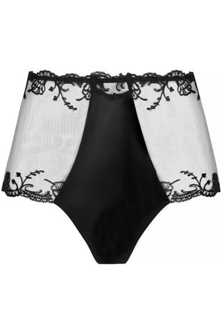 Lise Charmel Splendeur Soie Shorty Black