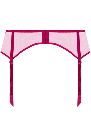 Lise Charmel Raspberry Suspender Belt Splendeur Soie