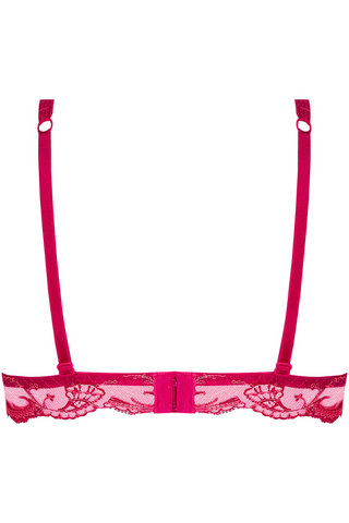 Lise Charmel Raspberry Wireless Triangle Bra Splendeur Soie